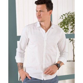 CAMISA MANGA LONGA - 40073...