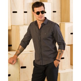 CAMISA MANGA LONGA - 40112