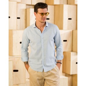 CAMISA MANGA LONGA - 40107