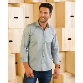 CAMISA MANGA LONGA - 40096...