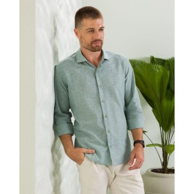 CAMISA MANGA LONGA - 2824