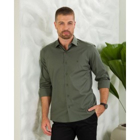 CAMISA MANGA LONGA - 2803 -...