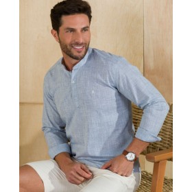 CAMISA MANGA LONGA - 40124...