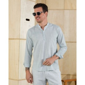 CAMISA MANGA LONGA - 40124...