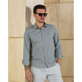 CAMISA MANGA LONGA - 40128